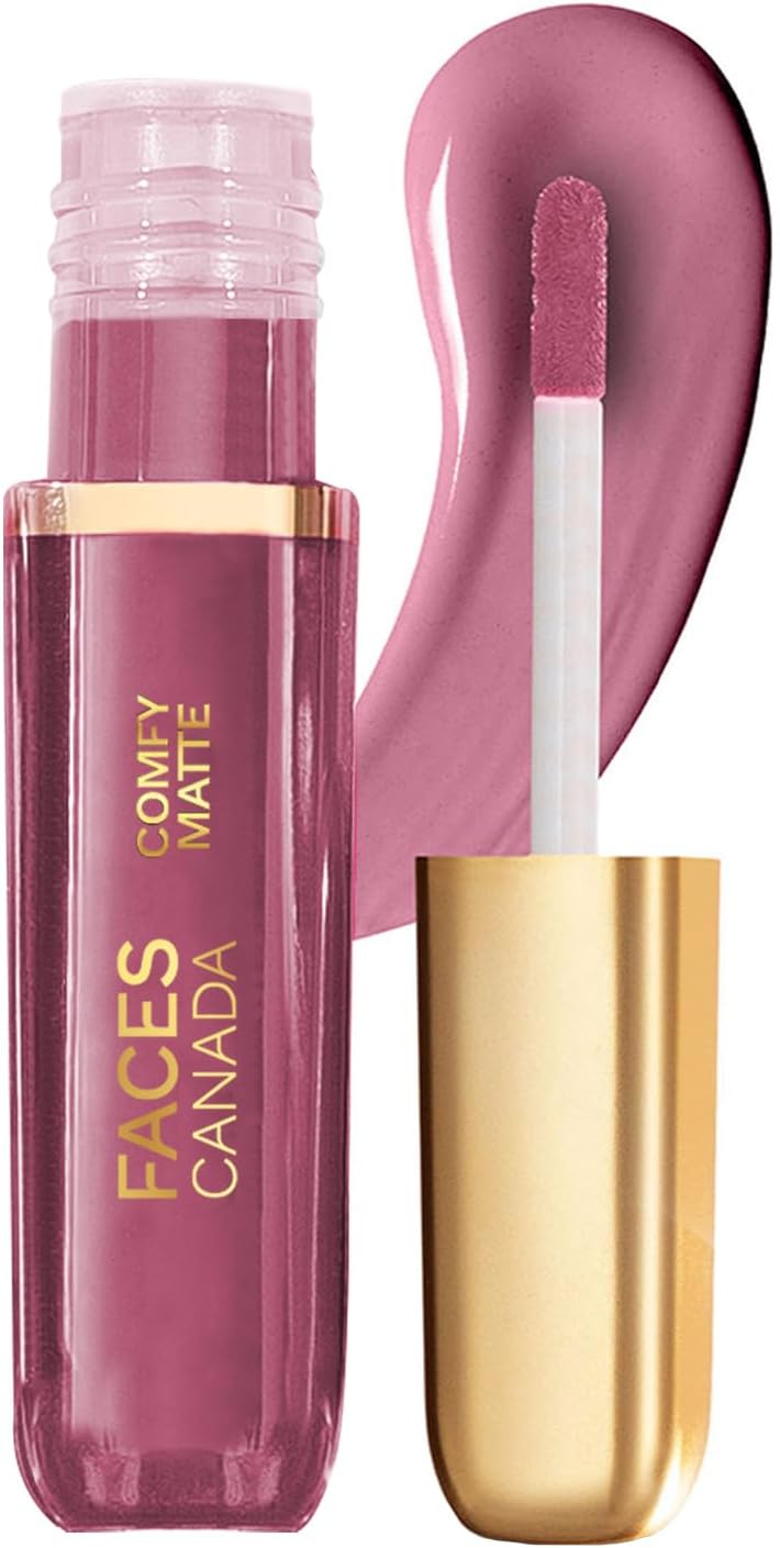 Faces Canada Comfy Matte Lip Colour, Truth Be Told 09 - 3ml
