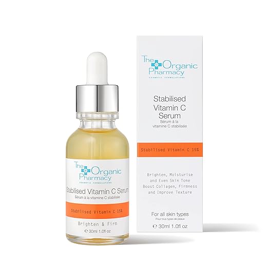 The Organic Pharmacy Stabilized Vitamin C 15% Face Serum, 30ml - Image 2