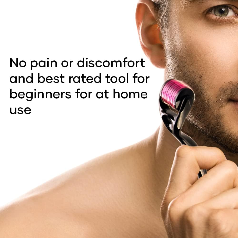 GHC Derma Roller with 540 Titanium Needles - 0.5 mm - Image 7