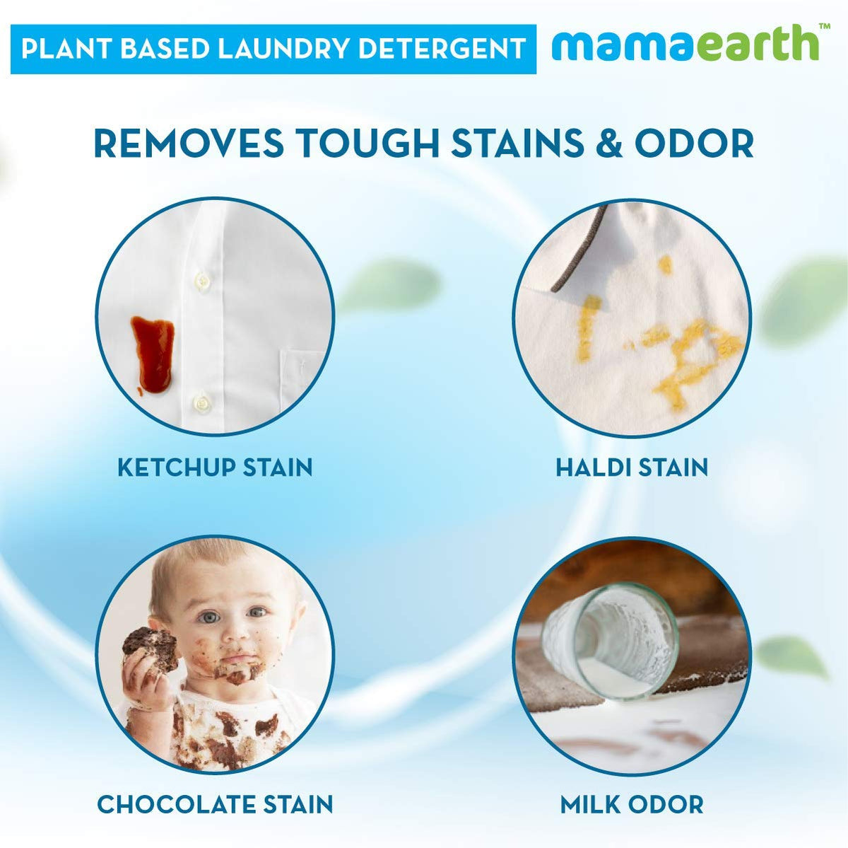 Mamaearth Plant Based Laundry Detergent Liquid - 1000 ml - Image 6