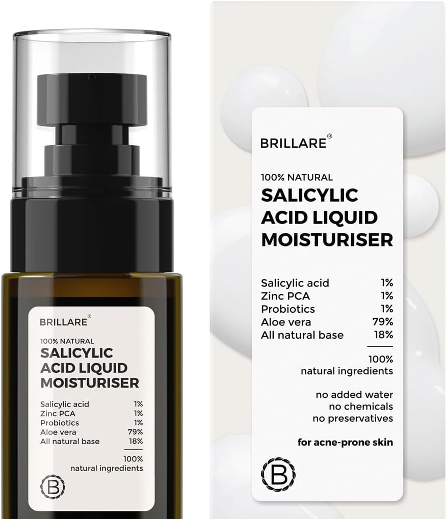 Brillaire Salicylic Acid Face Moisturiser, 50ml