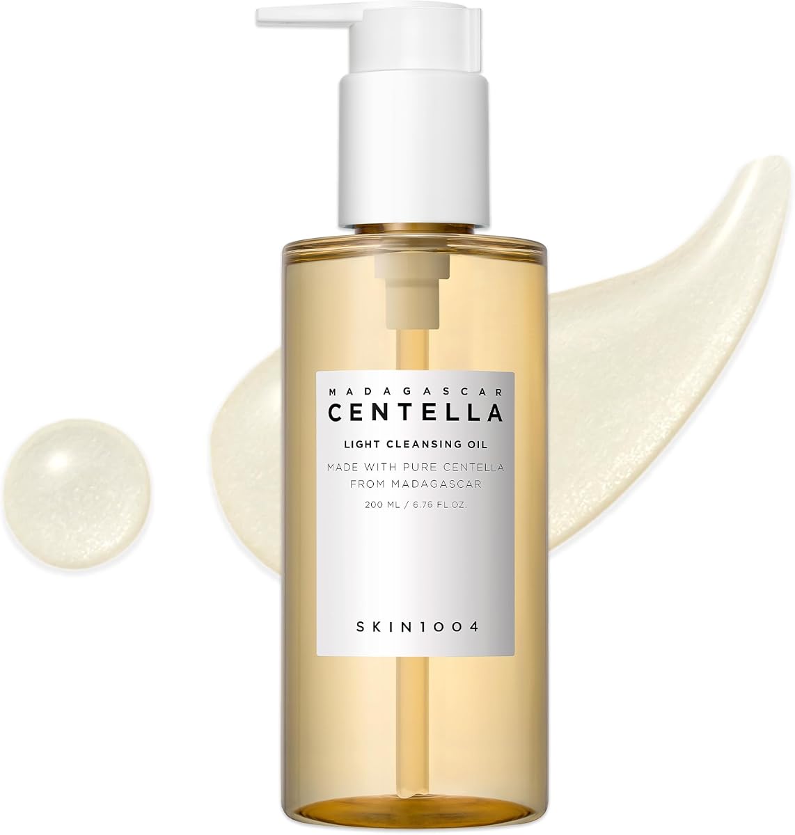 SKIN1004 Madagascar Centella Light Cleansing Oil - Non-Irritating, Deep Cleansing - 200ml