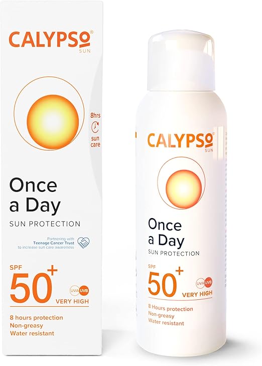 Calypso SPF50+ Once a Day Sun Care Lotion - 150ml - Image 2