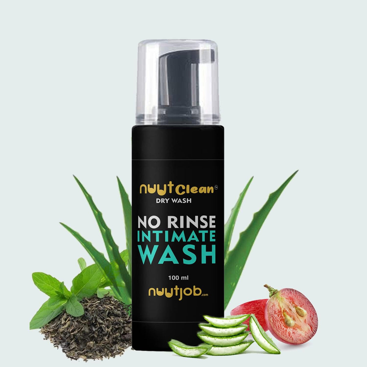 Nuutjob Nuut Clean No Rinse Intimate Wash - 100 ml - Image 3