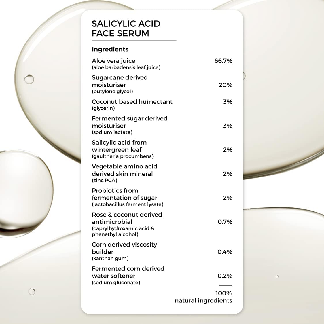 Brillaire Salicylic Acid Face Serum - 30ml - Image 2