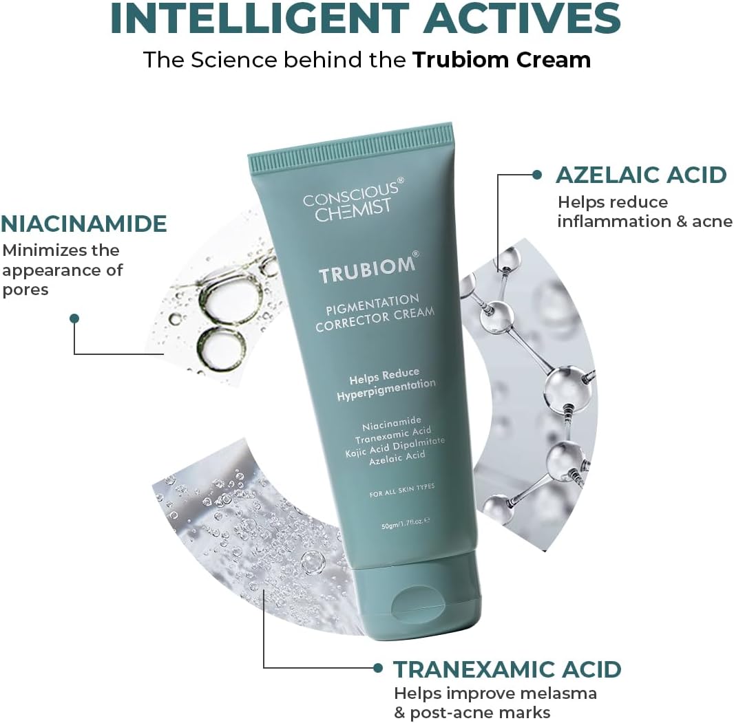 Conscious Chemist Face Moisturiser with Kojic Acid - 50g - Image 3