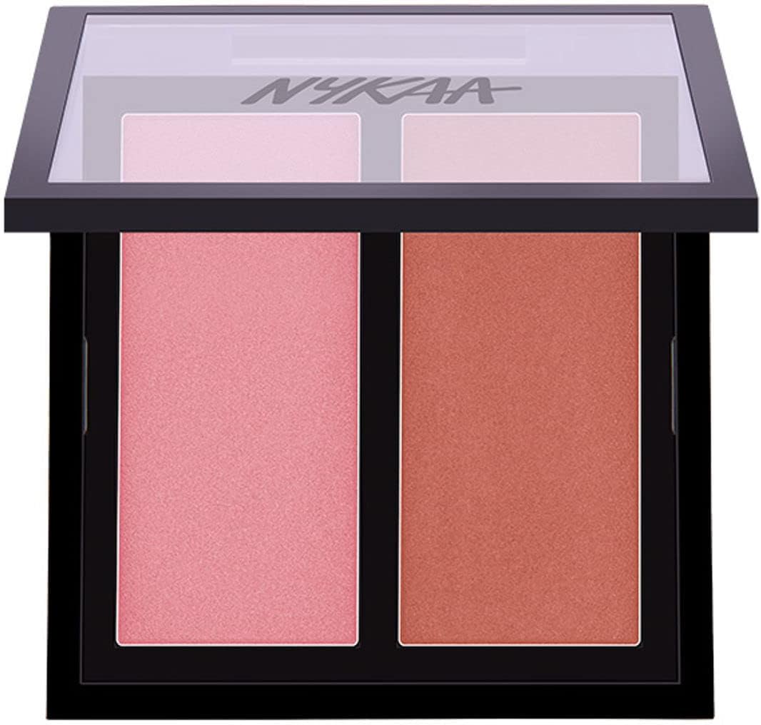 Nykaa Get Cheeky! Blush Duo - Brazilian Bombshell 01 - Colour Cosmetics