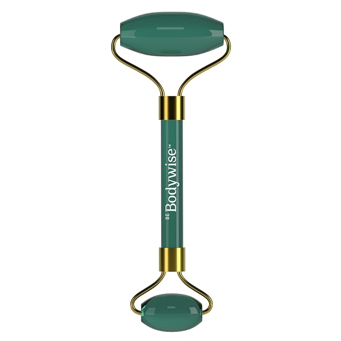 Be Bodywise Jade Face Roller - 100% Natural Jade - Single Device
