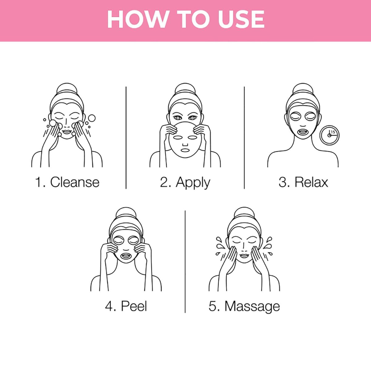 Nykaa Skin Secrets Rice & Camellia Sheet Mask, Single Pack - Image 4