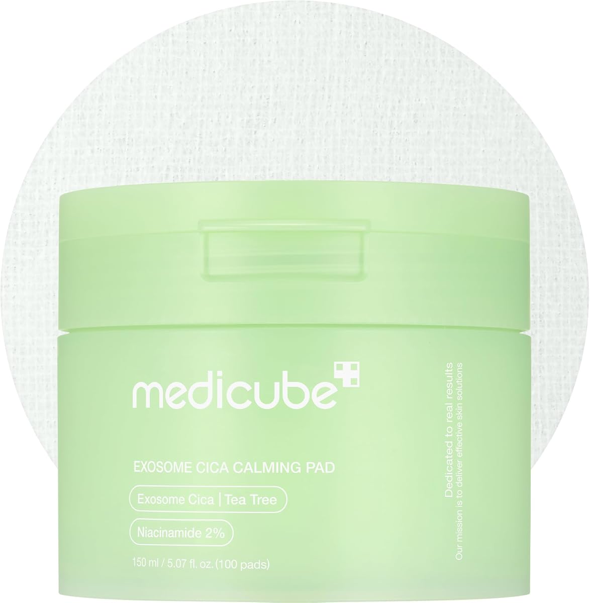 Medicube Exosome Cica Calming Pads with Tea Tree & Centella Asiatica - 100 Vegan Pads