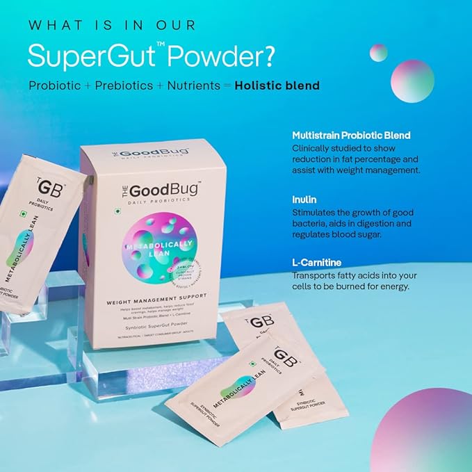 The Good Bug Metabolically Lean Sachet - Condition Support - Image 4