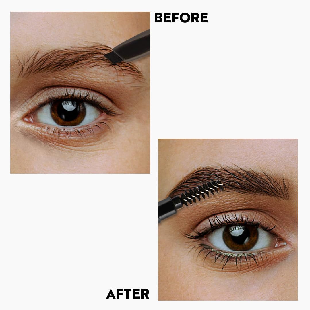 Sugar Cosmetics SUGAR Arch Arrival Brow Definer - 01 Jerry Brown - Brow Pencil 0.35g - Image 5