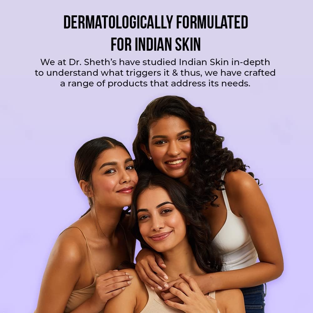 Dr. Sheth's Ceramide & Vitamin C Moisturising Body Lotion - 200ml - Image 4