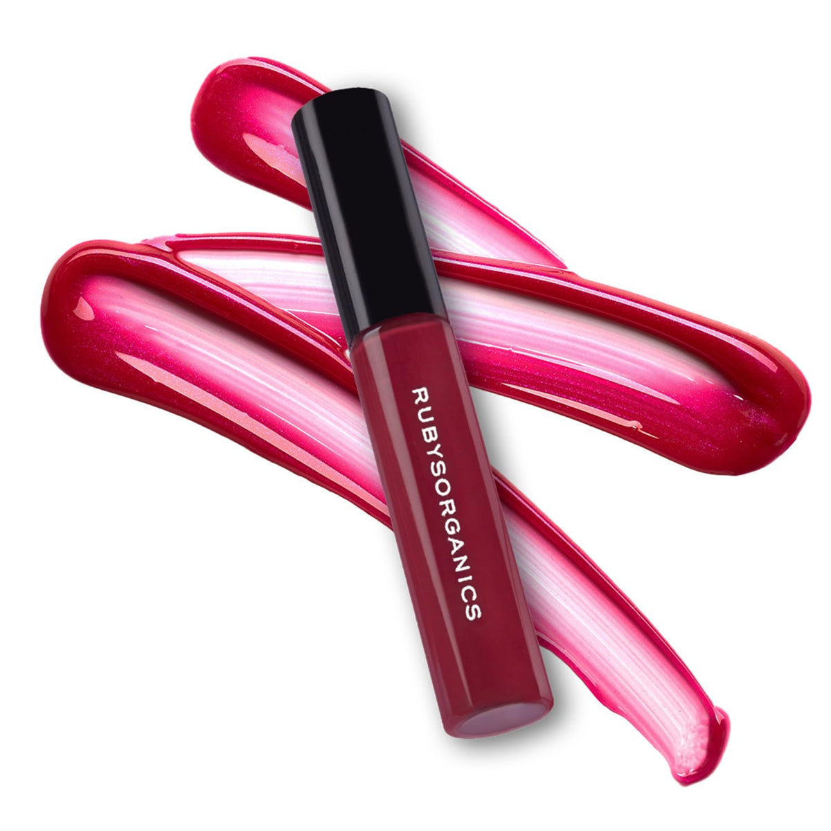 Ruby's Organics Lip Oil Gloss - Sangria, 6.5 ml