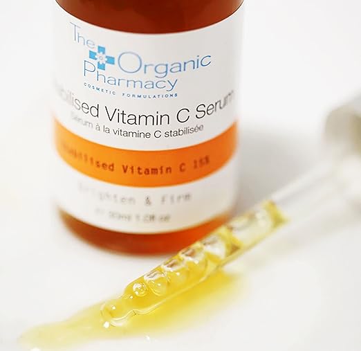 The Organic Pharmacy Stabilized Vitamin C 15% Face Serum, 30ml - Image 4
