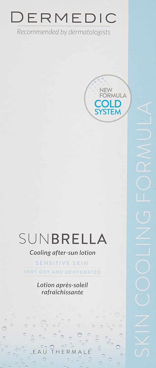 Dermedic Sunbrella Cooling After Sun Lotion - Sun Care, 200g - Image 3