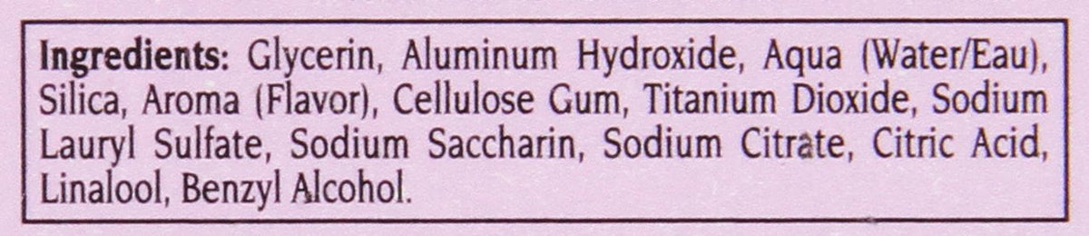 Marvis Jasmin Mint Toothpaste 25ml - Image 5