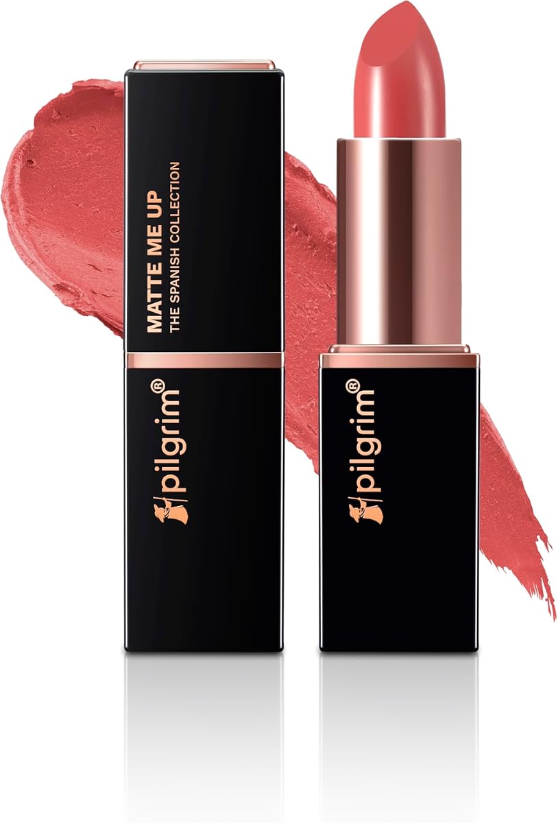 Pilgrim Bullet Lipstick - Pink Romance, SPF 30, 4.2g