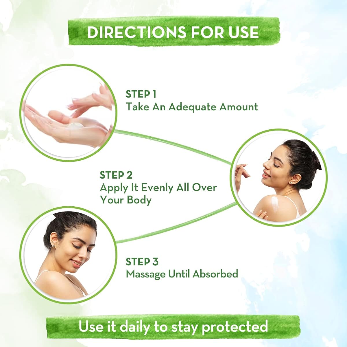 Mamaearth Vitamin C Sunscreen Body Lotion with SPF 30 - 300ml - Image 5