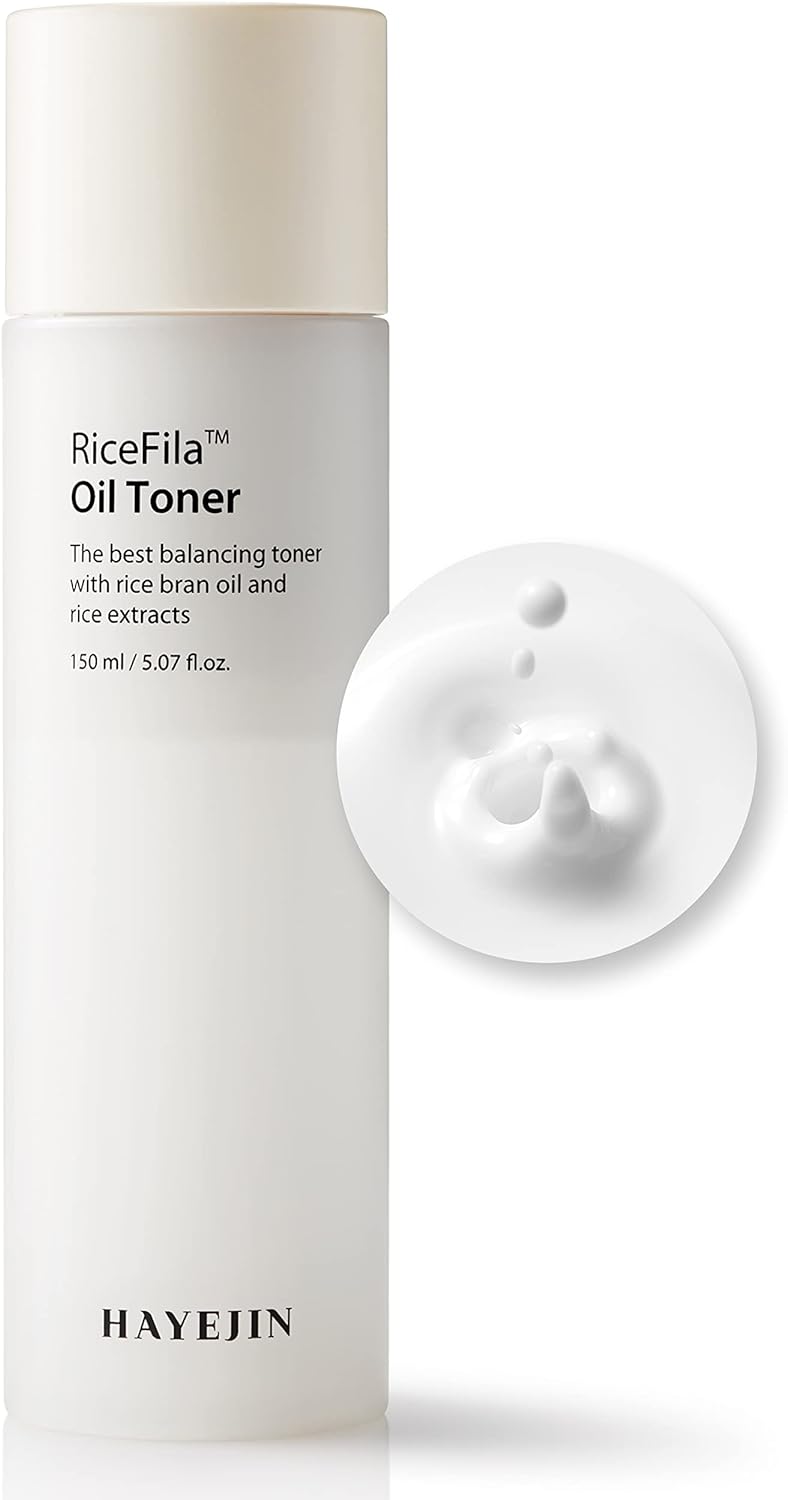 Hayejin RiceFila Oil Toner - Face Serum & Treatment, 150ml