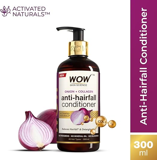 Wow Onion Red Seed Oil Conditioner - 300ml - Image 5