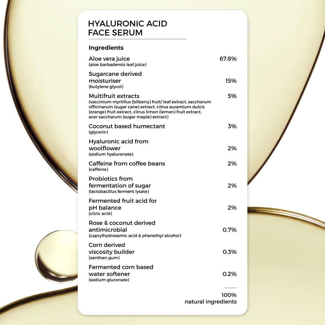 Brillaire Hyaluronic Acid Face Serum 30ml - Image 2