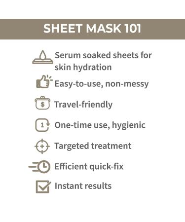 Nykaa Sheet Mask - Rice Water & White Tea - Hydrating & Refreshing - Single Pack - Image 3