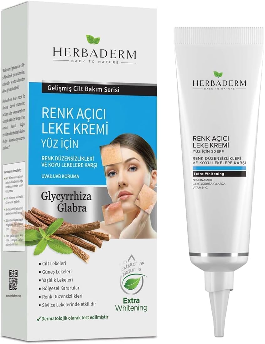 BioBalance Biobalance Facial Whitening Cream 30spf 55ml Face Moisturiser