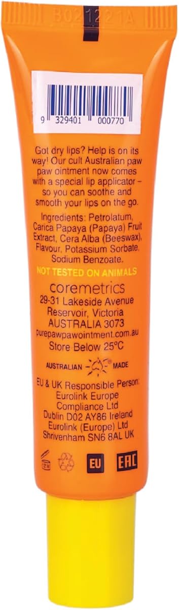 Pure Paw Paw Mango Lip Balm - All-Purpose Moisturizer, 15g - Image 2