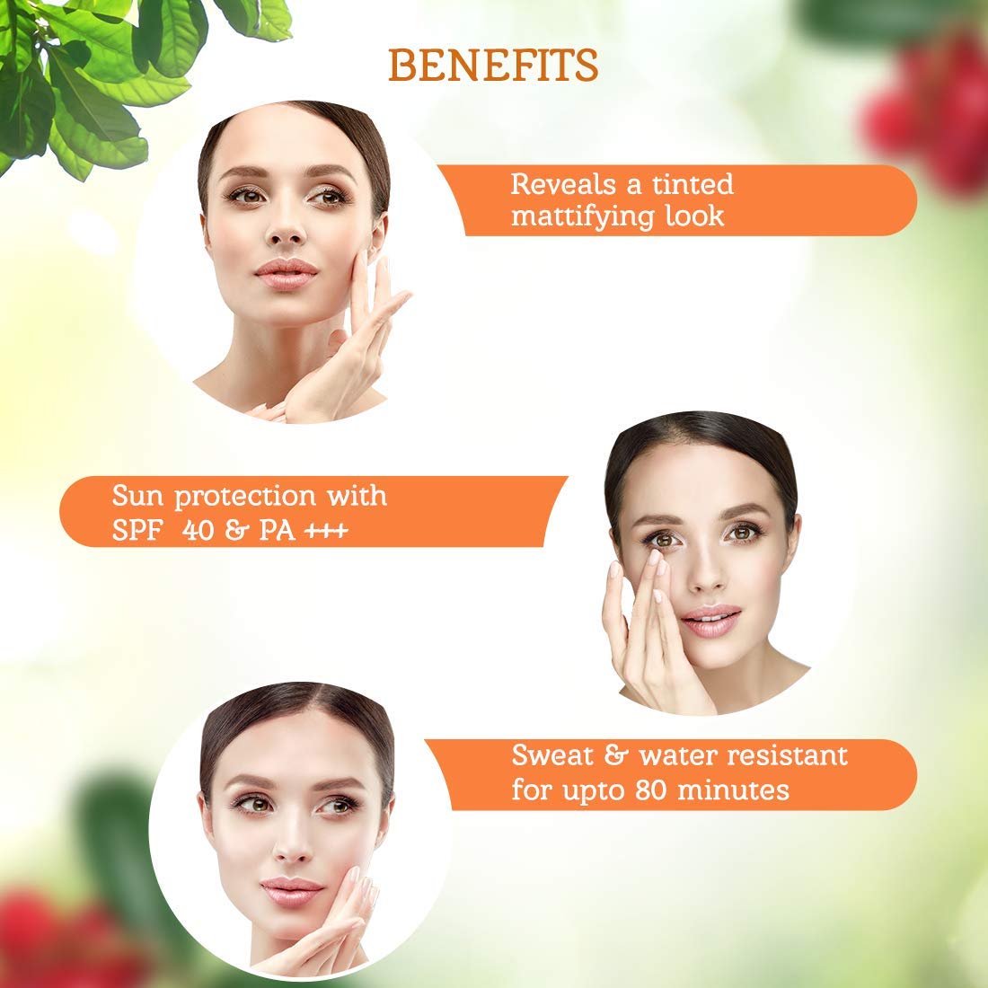 Lotus Organic Ultra Matte Mineral Sunscreen SPF 40 PA - 100g - Image 4