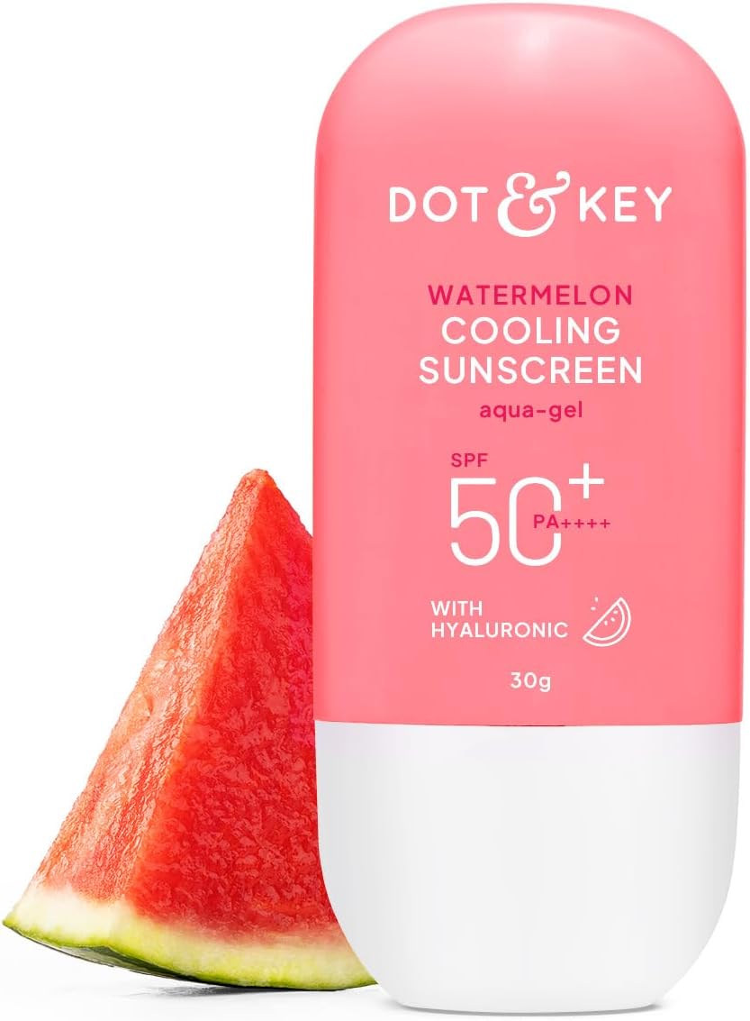 Dot & Key Watermelon Hyaluronic Cooling SPF 50 PA+++ Sunscreen, 30g
