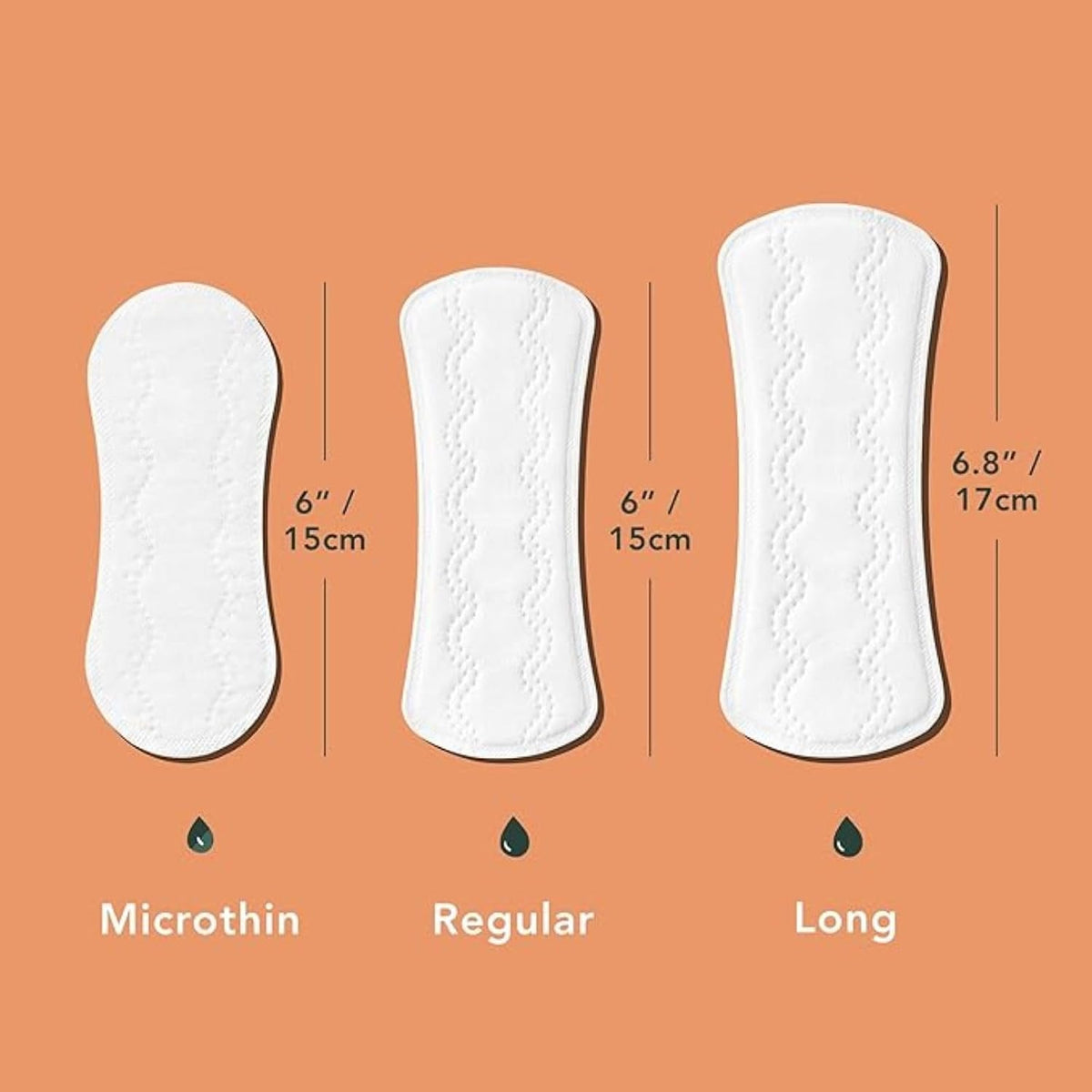 Real Organic Feminine & Intimate Care Panty Liners - Organic Cotton, Regular, 20 Pack - Image 3