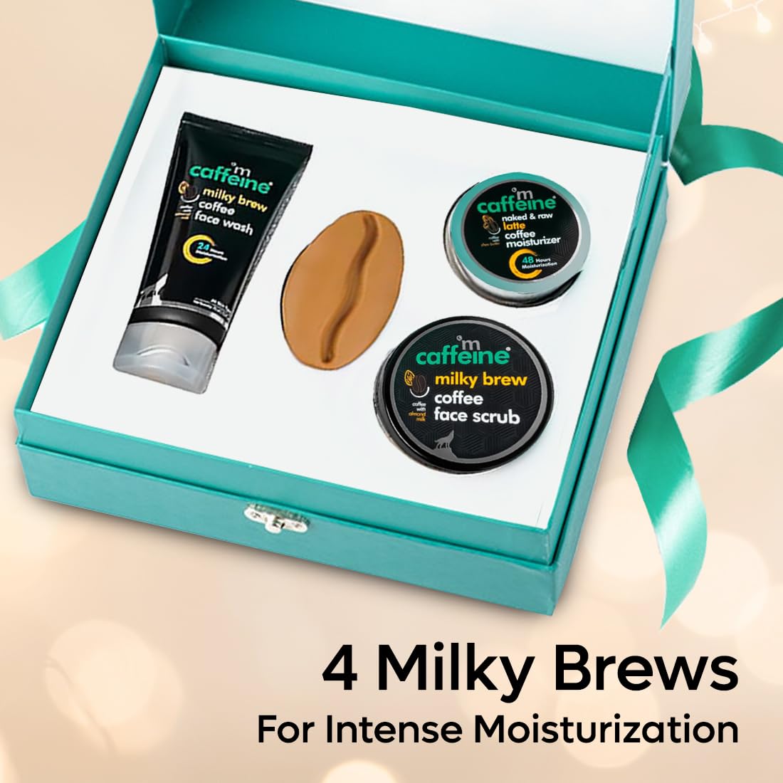 mCaffeine Mild Brew Latte Body Care Gift Kit - Image 2