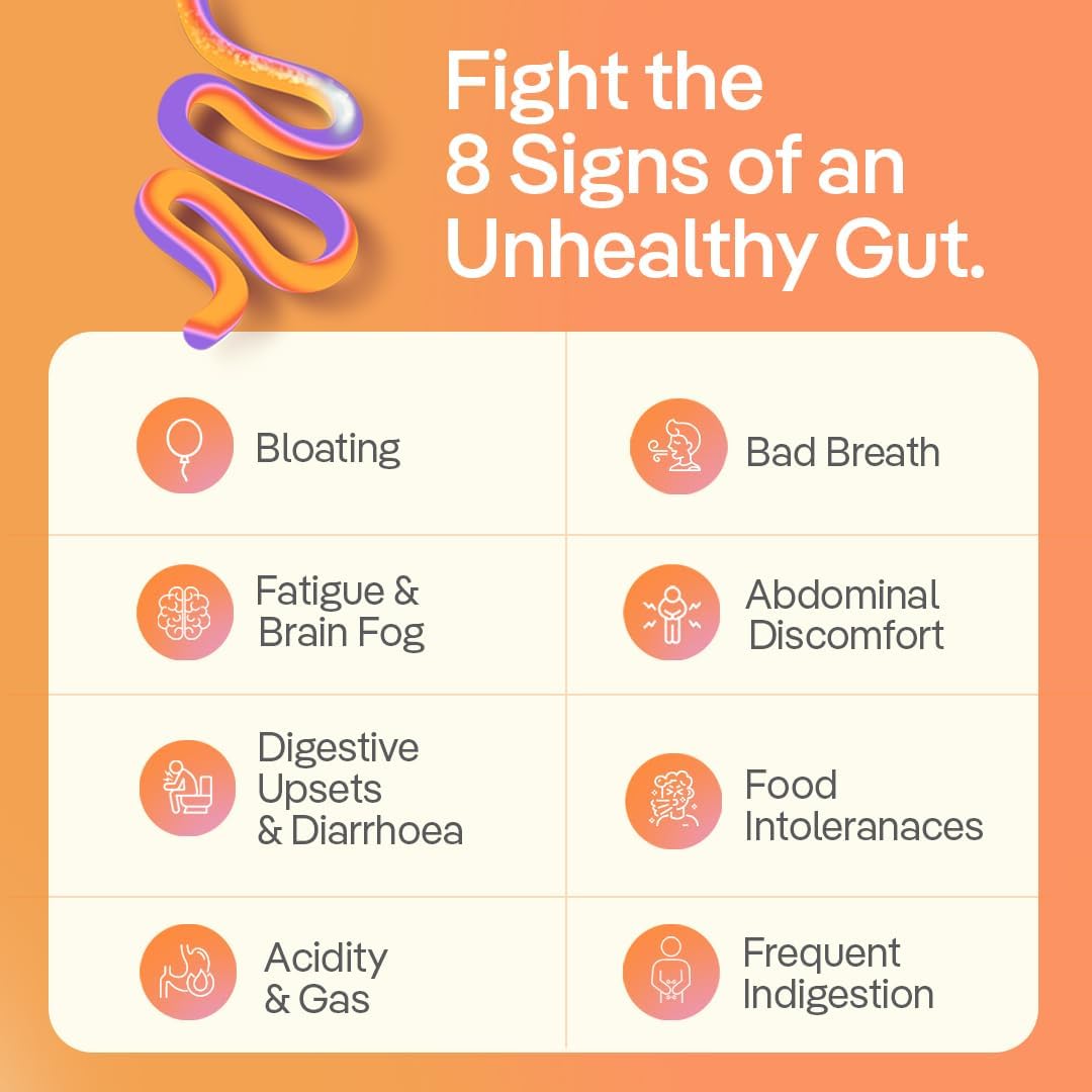 The Good Bug Gut Balance SuperGut Stick - Probiotics, Inulin, Vitamin C - 15 Days Pack - Image 2