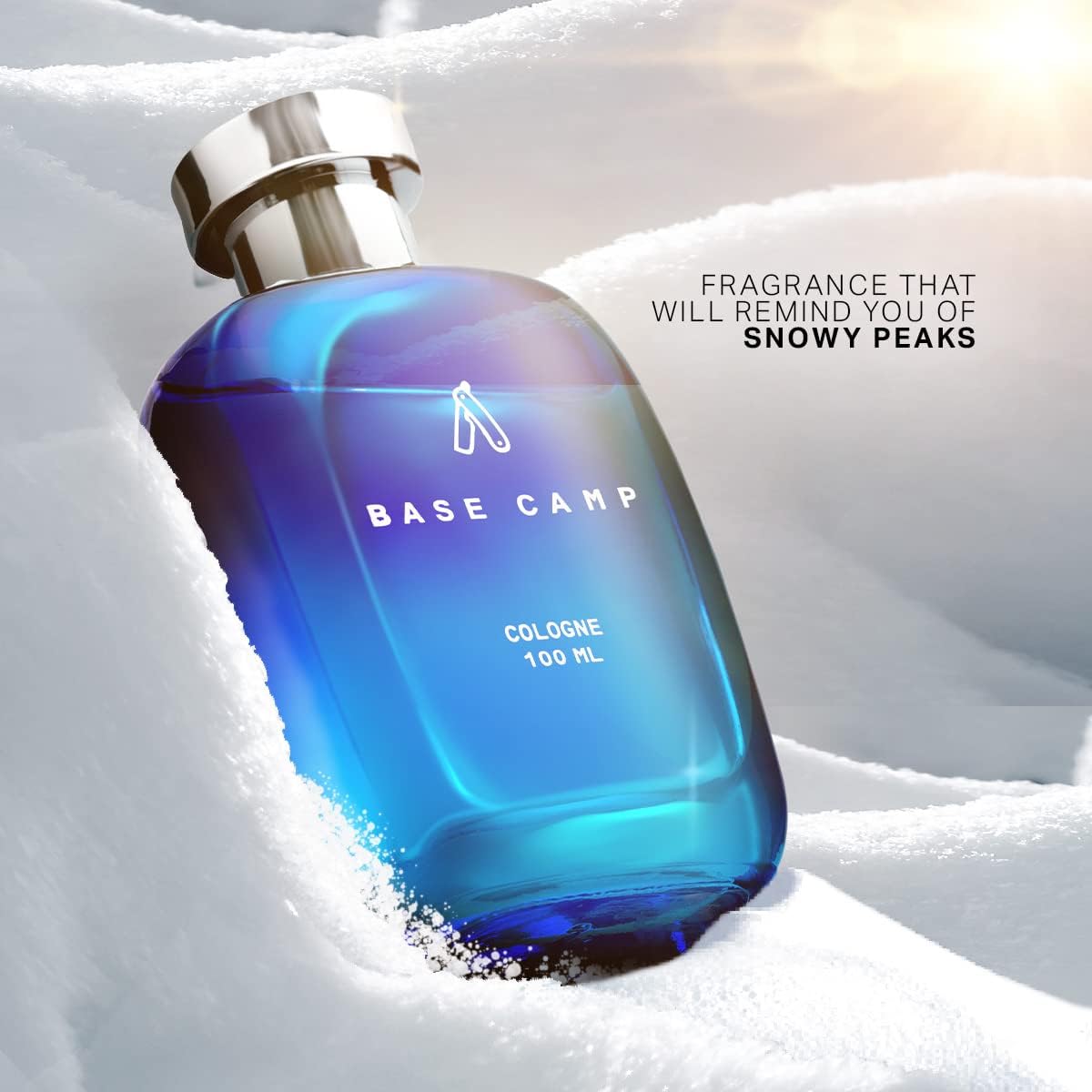 Ustraa Cologne for Men - Base Camp Scent, 100 ml - Image 3