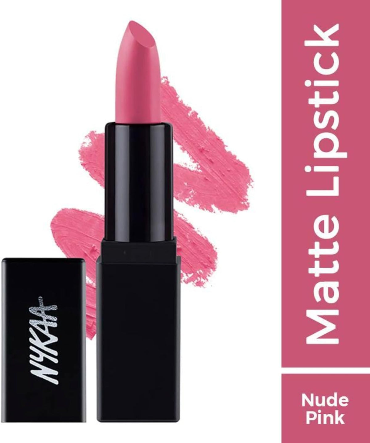 Nykaa So Matte! Mini Lipstick Bare Minimum 47 M - Colour Cosmetics - Image 2