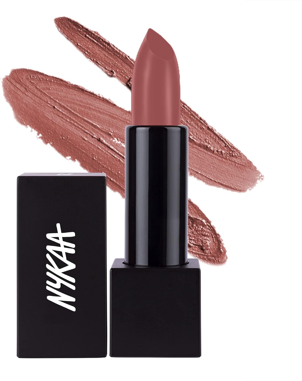 Nykaa So Matte! Lipstick Coffee Mousse 27M - Colour Cosmetics