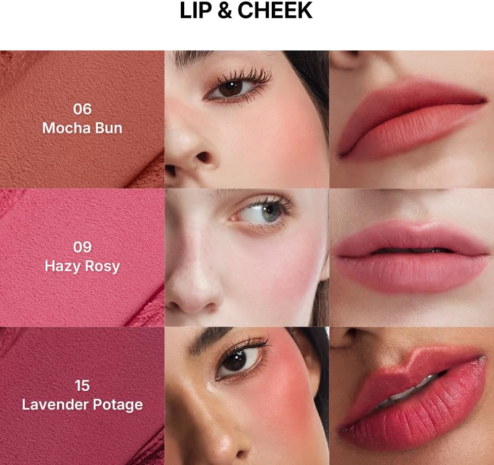 Dasique Souffle Color Pot #10 Sweet Pink - Semi-Matte Lip & Cheek Cream - Image 2