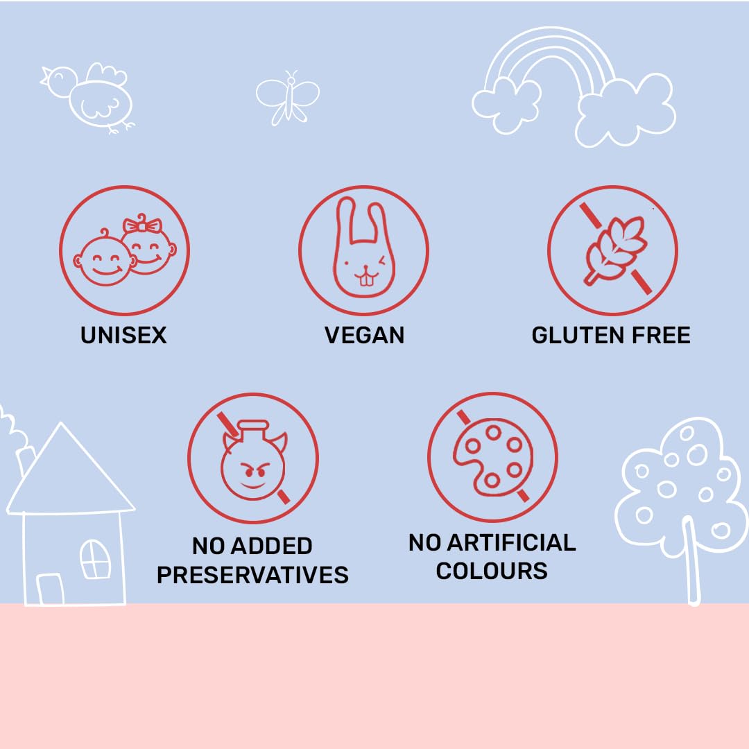 What's Up Multivitamin Gummies for Kids - 30 Days Pack (Ages 5-17)