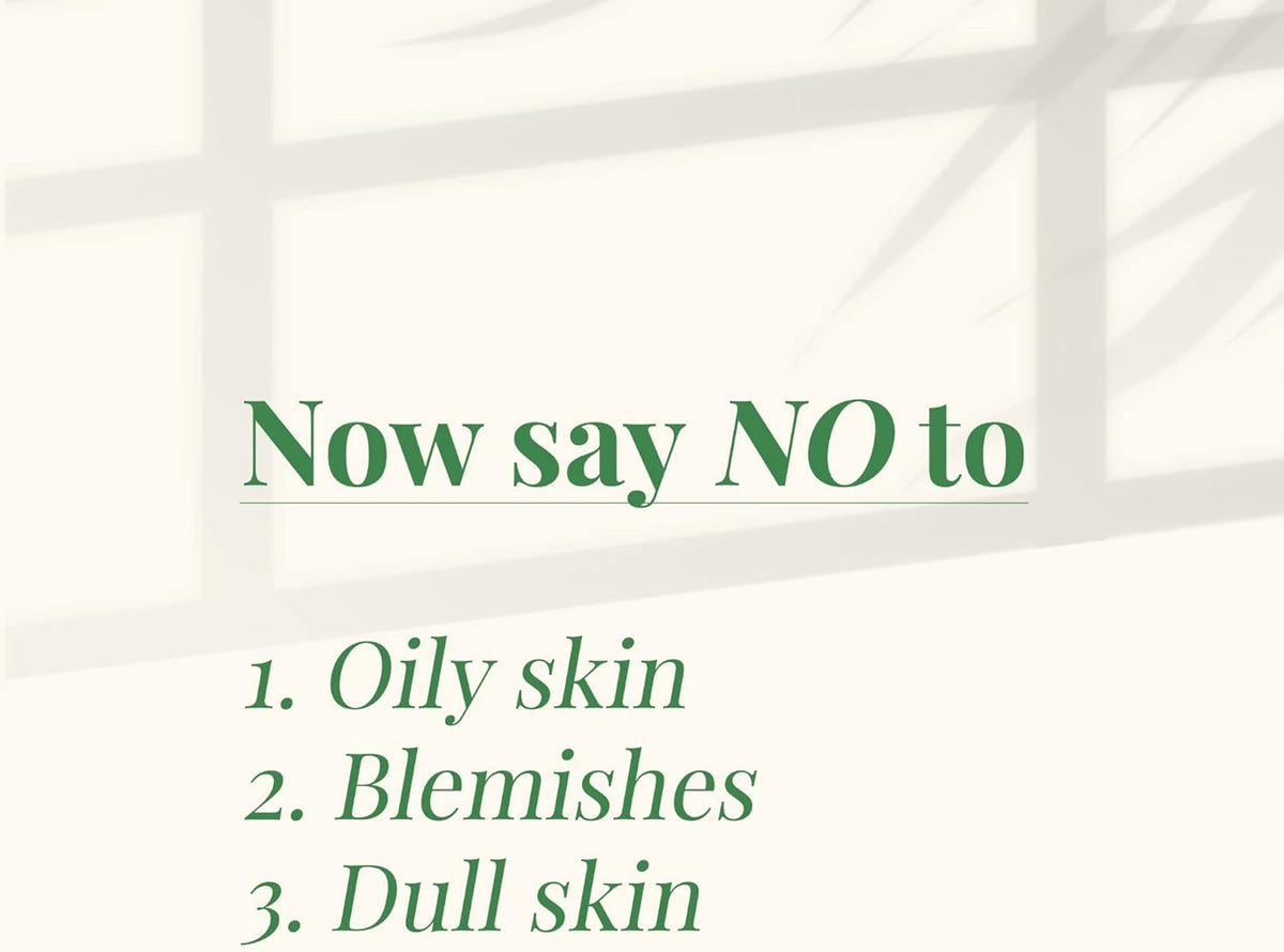 Good Vibes Tea Tree + Mulberry Skin Glow & Oil Control Face Serum - 10ml - Image 5