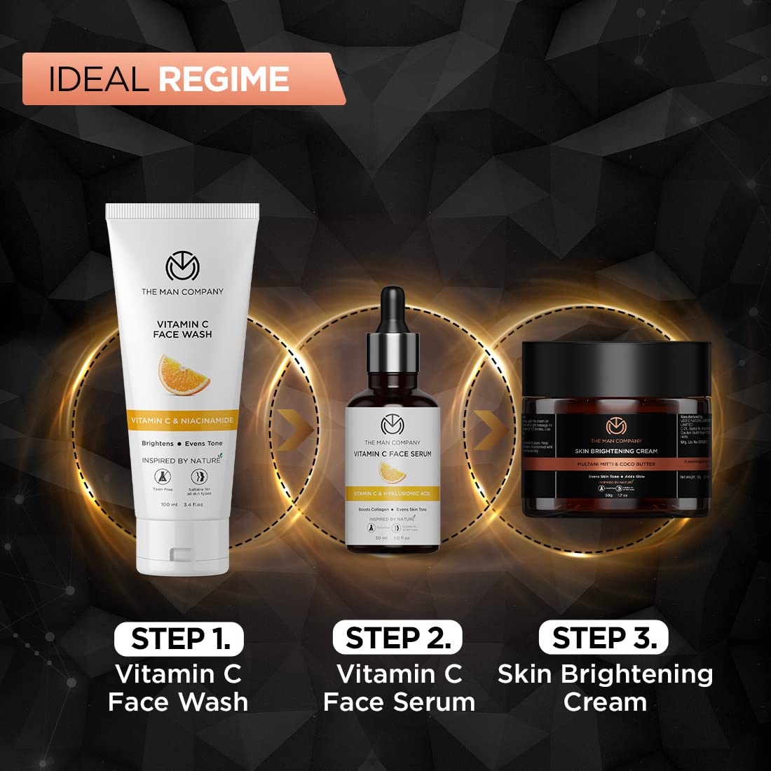The Man Company Skin Whitening & Brightening Cream with Multani Mitti - 50gm - Image 5