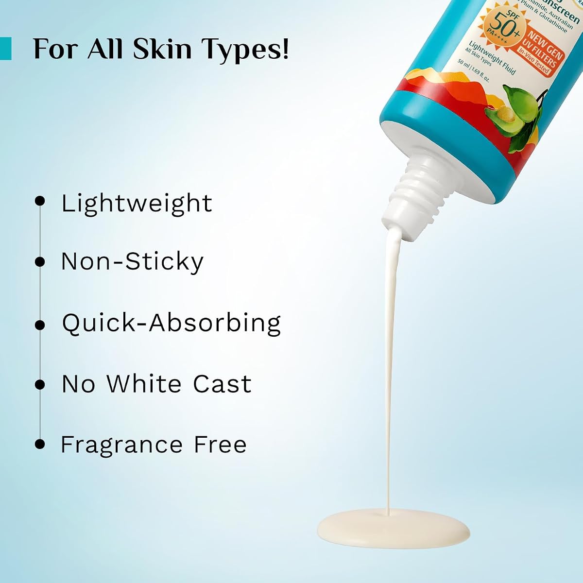 Pilgrim 5% Vitamin C Brightening Ultra Light Gel Sunscreen SPF 60 PA++++ - 45ml - Image 6