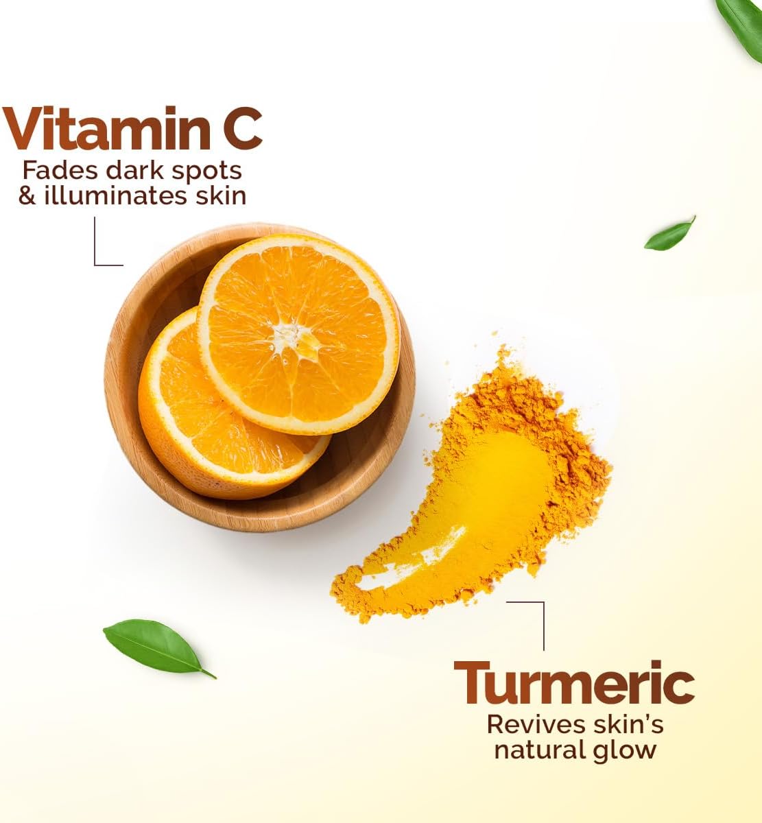 Mamaearth Vitamin C Daily Glow Sunscreen SPF 50, 50g - Image 3