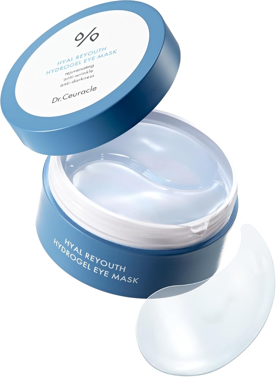 Dr.Ceuracle Hyal Reyouth Hydrogel Eye Mask - 6-Hyaluronic Complex, 90g (60ea)