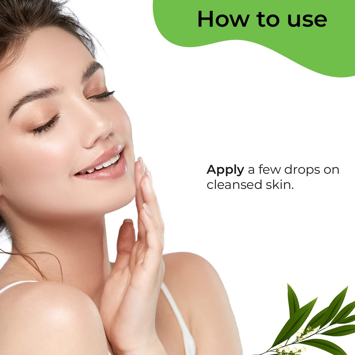 Pilgrim Tea Tree & 10% Niacinamide Blemish-Remover Face Serum 30ml - Image 3