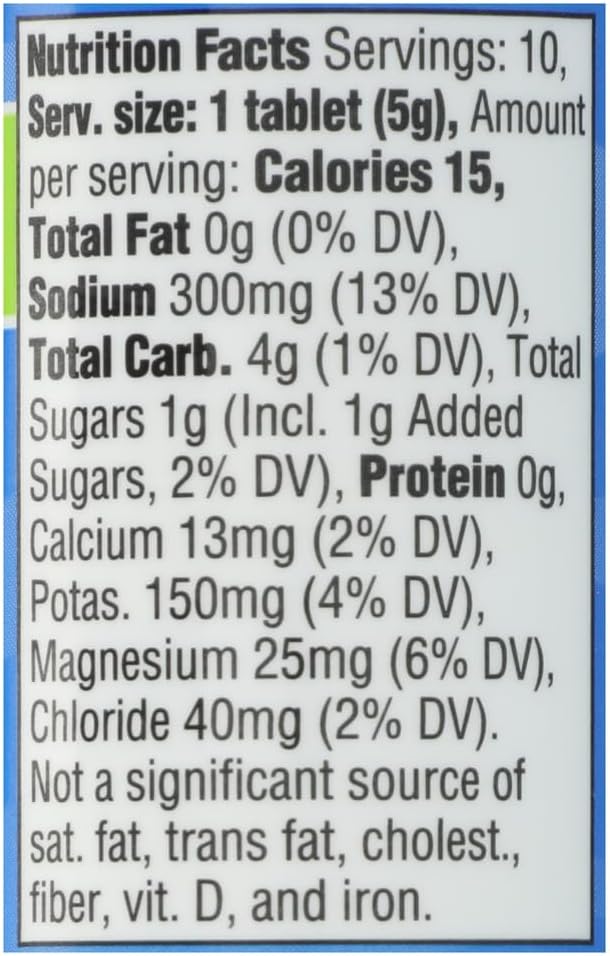 Nuun Act Sport Hydration - Lemon Lime Effervescent Electrolyte Tablets, 10 Servings - Image 4