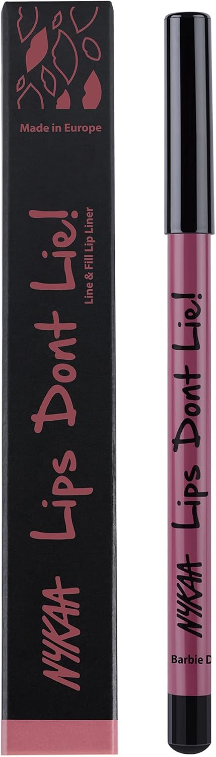 Nykaa Lips Don’t Lie! Lip Liner - Barbie Doll 04 - Image 2