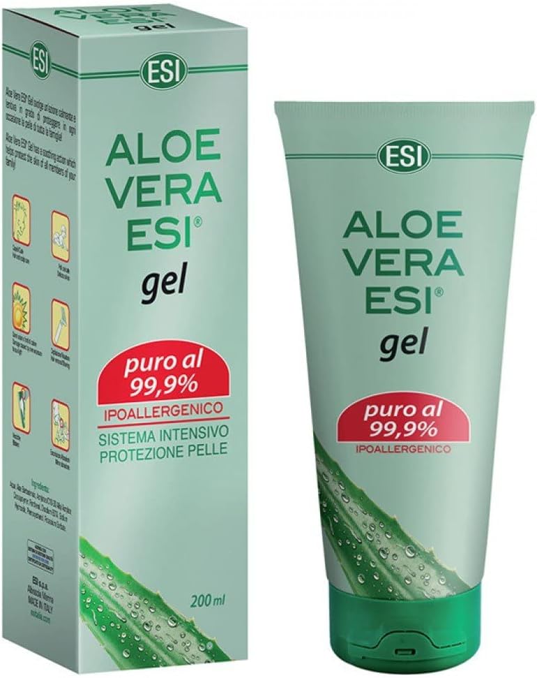 Esi Aloe Face Moisturiser with Pure Aloe Vera Gel, 200ml