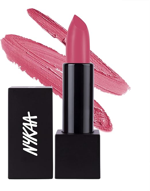 Nykaa So Matte! Lipstick Devious Pink 03 - Rich Colour & Smooth Finish