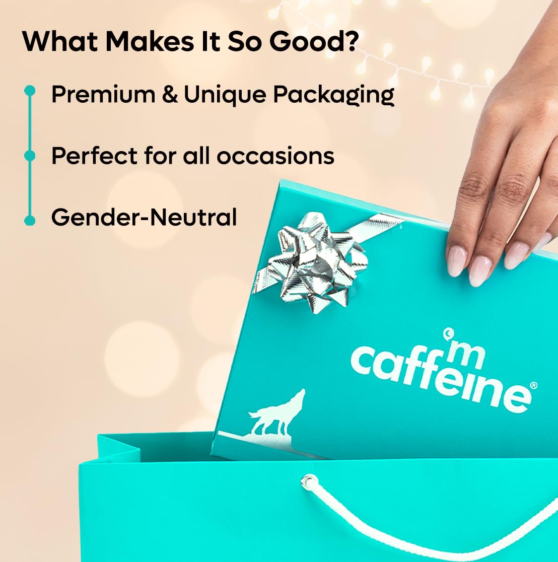mCaffeine Mild Brew Latte Body Care Gift Kit - Image 6